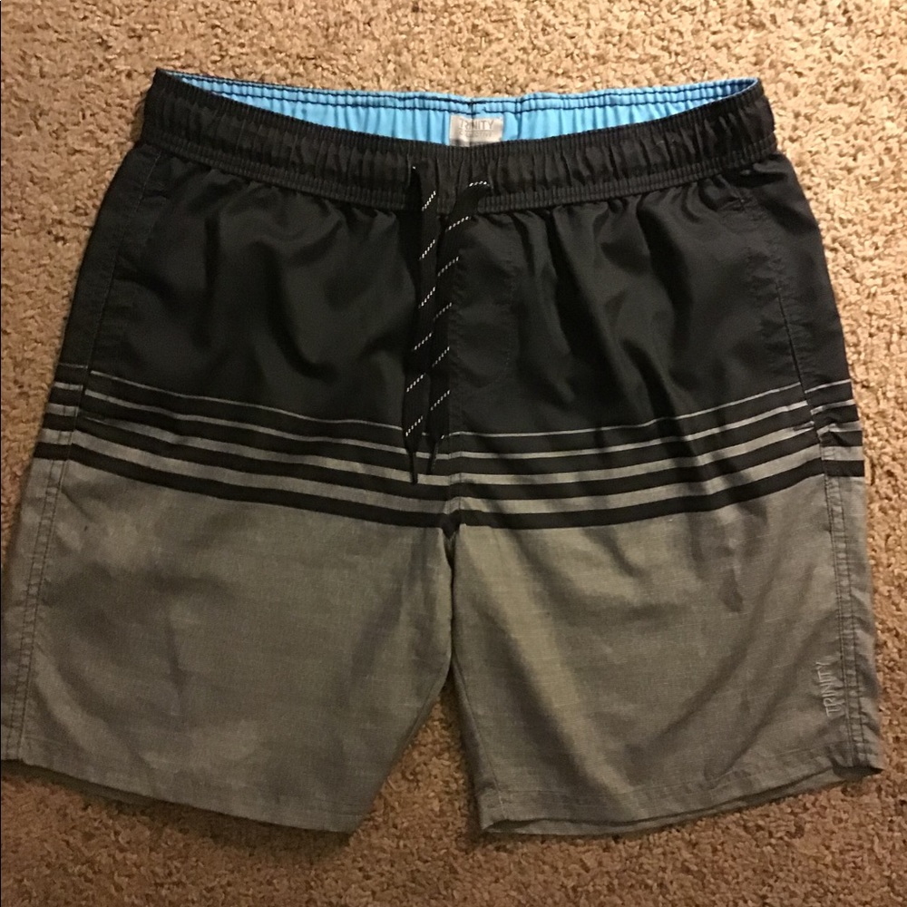 NWOT Trinity board shorts